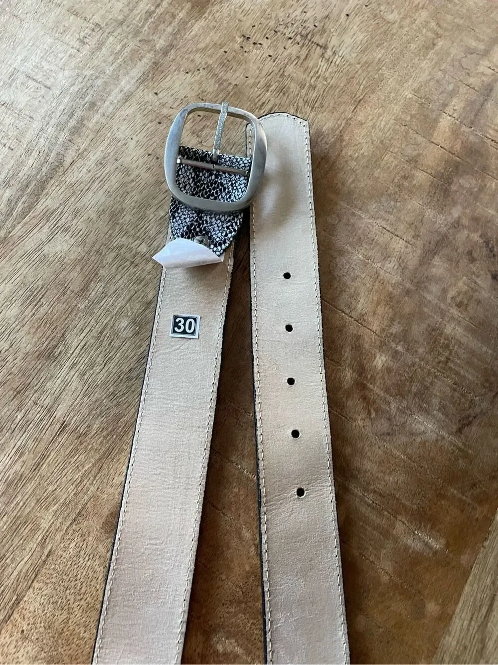 Unisex Genuine Leather Belt